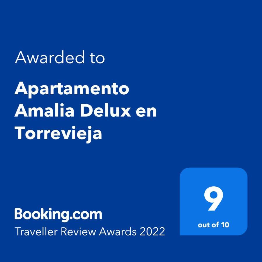 Apartamento Amalia Delux En Torrevieja Eksteriør billede